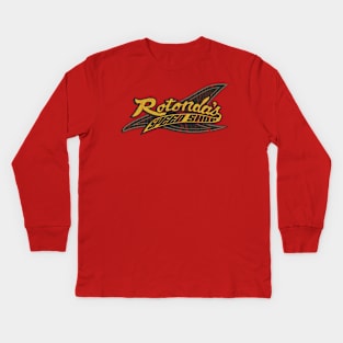 Rotonda's Speed Shop 1963 Kids Long Sleeve T-Shirt